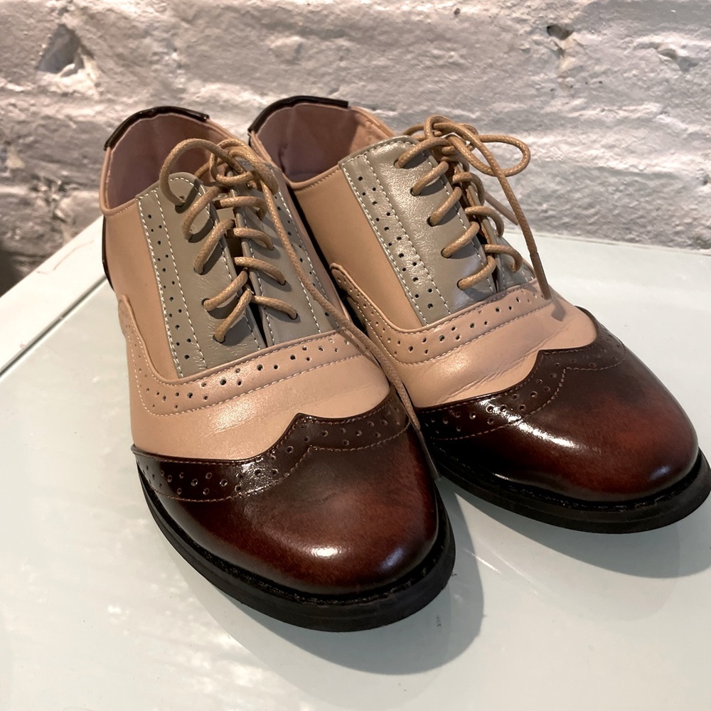 Vintage Style Swing Dance Shoes